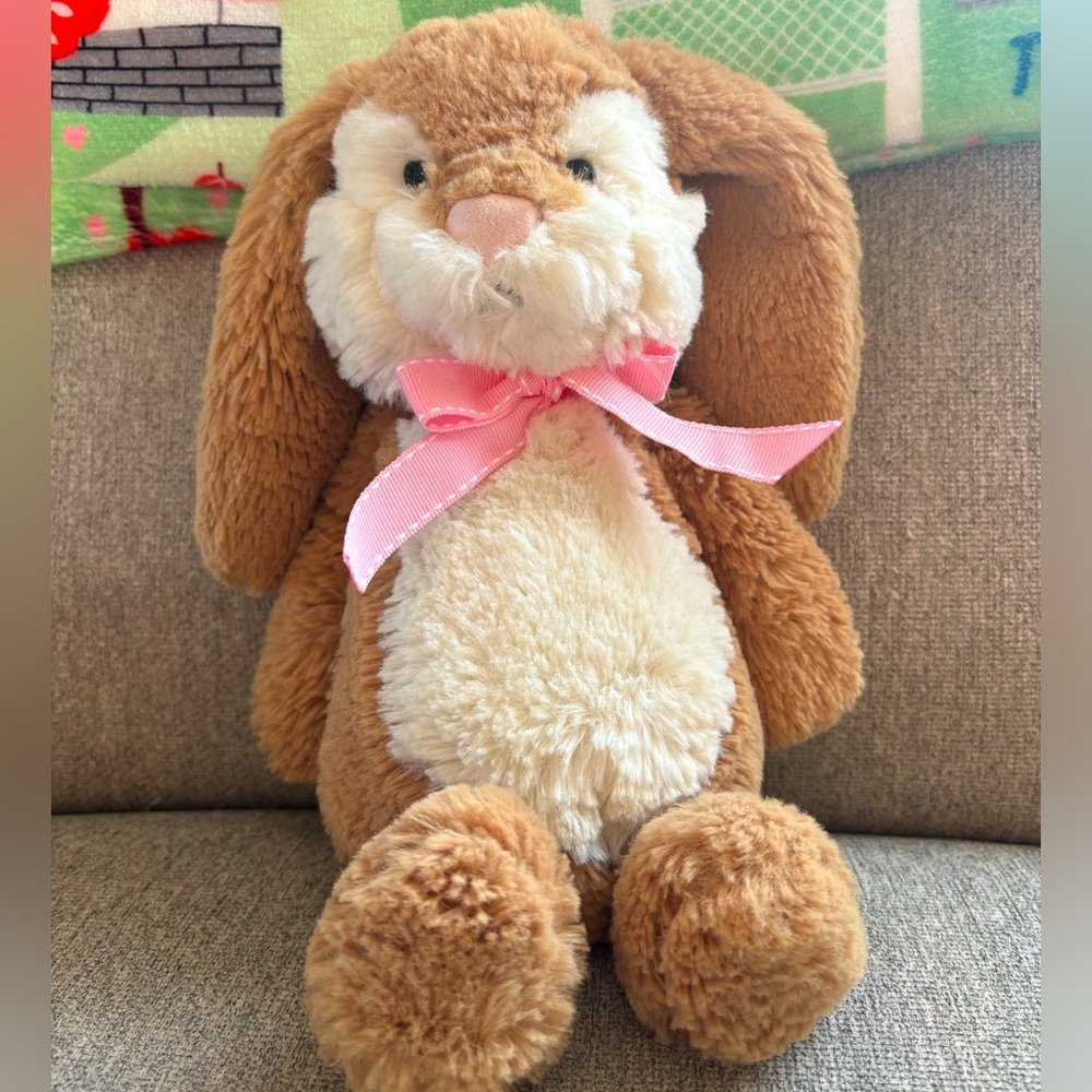 GUC Jellycat Wriggle Bunny